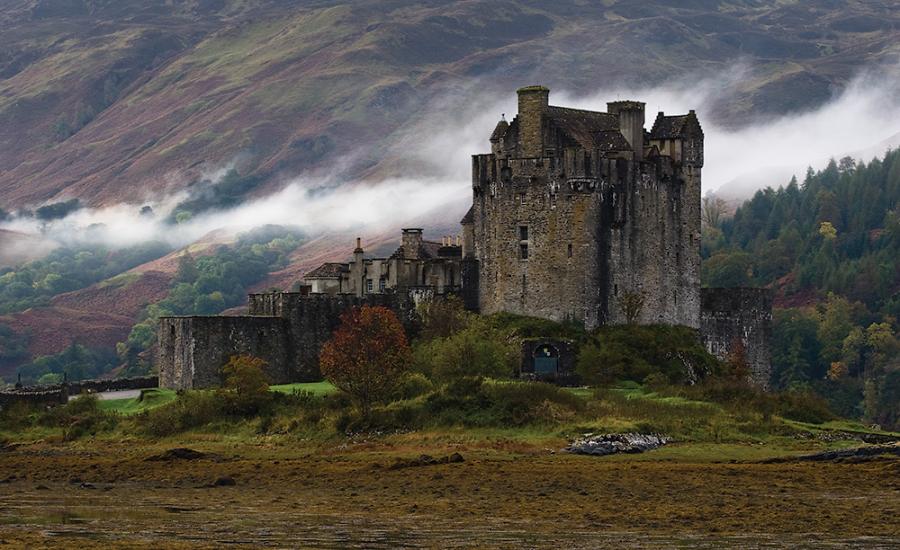 Les châteaux hantés en Ecosse | LEC séjours linguistiques