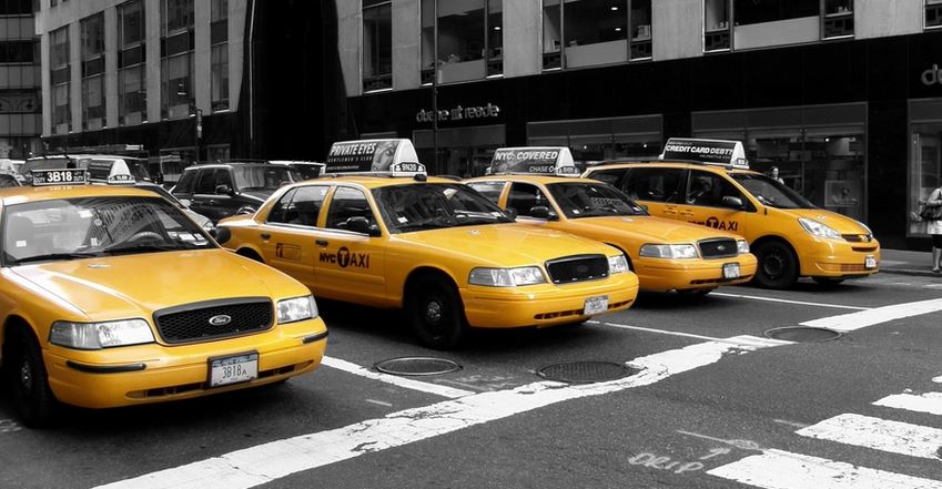 Culture Populaire Les Taxis Jaunes De New York Lec Séjours Linguistiques 8525