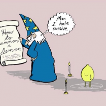 Cursive