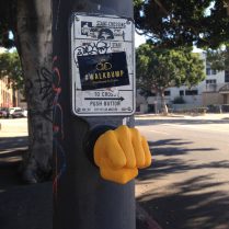 Fist-bump en Californie