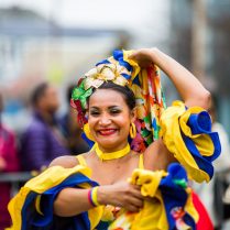 Séjour de langue Angleterre : le carnaval caribéen de Leicester